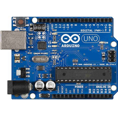 Arduino uno r3 .